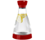GARRAFA REFRIG. FLOW SLIM PLASTICO 1L TEFAL VERMELHA - K3058112