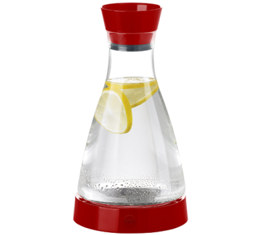 GARRAFA REFRIG. FLOW SLIM PLASTICO 1L TEFAL VERMELHA - K3058112