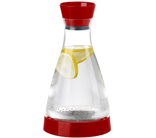 GARRAFA REFRIG. FLOW SLIM PLASTICO 1L TEFAL VERMELHA - K3058112 GARRAFA REFRIG. FLOW SLIM PLASTICO 1L TEFAL VERMELHA - K3058112