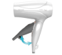 SECADOR DE CABELO CECOTEC - BAMBA IONICARE TRAVELWHITE
