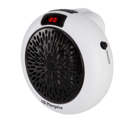 TERMOVENTILADOR ORBEGOZO - CR 4000 TERMOVENTILADOR ORBEGOZO - CR 4000