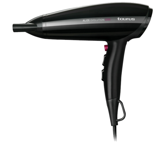 SECADOR CABELO TAURUS ALIZE EVOLUTION 2200 - 900.381 SECADOR CABELO TAURUS ALIZE EVOLUTION 2200 - 900.381