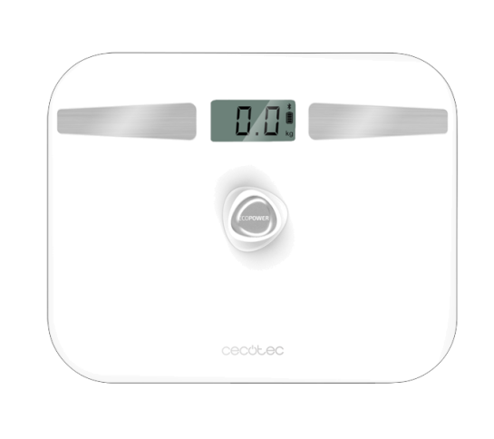 BALANCA WC CECOTEC - SURFACE PRECISION 10200 SMART HEALTHY WHITE BALANCA WC CECOTEC - SURFACE PRECISION 10200 SMART HEALTHY WHITE