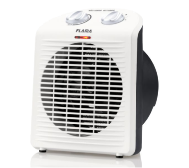 TERMOVENTILADOR DE CASA DE BANHO 2000W FLAMA - 2326 FL