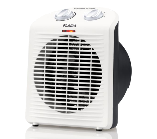 TERMOVENTILADOR DE CASA DE BANHO 2000W FLAMA - 2326 FL TERMOVENTILADOR DE CASA DE BANHO 2000W FLAMA - 2326 FL