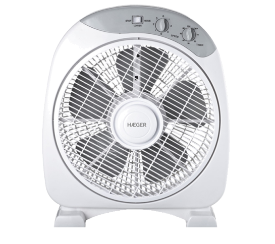 VENTOINHA DE CHAO HAEGER - HOME WIND - FF-012.004A VENTOINHA DE CHAO HAEGER - HOME WIND - FF-012.004A