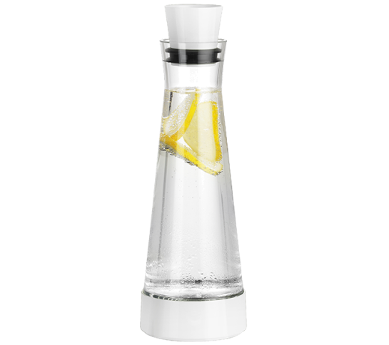 GARRAFA REFRIGERADORA FLOW SLIM VIDRO 1L TEFAL BRANCA - K3050112