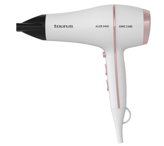 SECADOR CABELO TAURUS ALIZE 2400 IONIC CARE - 900.118 SECADOR CABELO TAURUS ALIZE 2400 IONIC CARE - 900.118