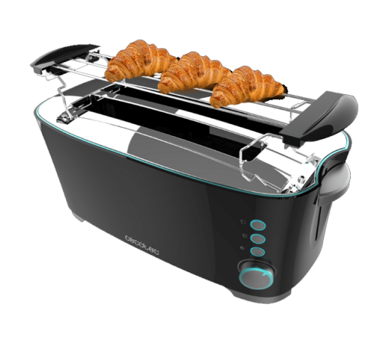 TORRADEIRA CECOTEC - TOAST&TASTE EXTRA DOUBLE B