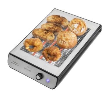 TORRADEIRA CECOTEC - TURBO EASYTOAST INOX