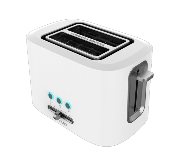 TORRADEIRA CECOTEC - TOAST&TASTE 9000 DOUBLE WHITE TORRADEIRA CECOTEC - TOAST&TASTE 9000 DOUBLE WHITE