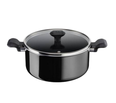 TACHO TEFAL SO INTENSIVE 24CM + TAMPA VIDRO - D5034602