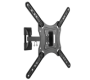 SUPORTE LCD 26-65 INCLINAVEL / 1 BRACO NAPOFIX - 050 PRETO