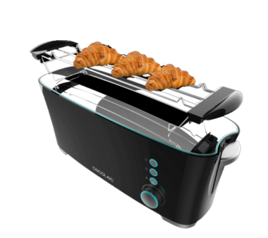 TORRADEIRA CECOTEC - TOAST&TASTE EXTRA B