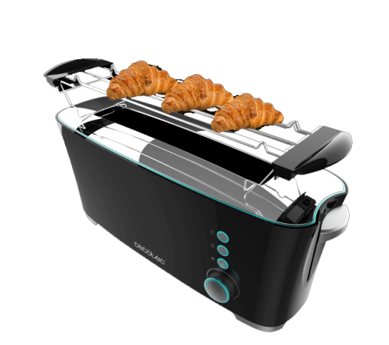 TORRADEIRA CECOTEC - TOAST&TASTE EXTRA B TORRADEIRA CECOTEC - TOAST&TASTE EXTRA B
