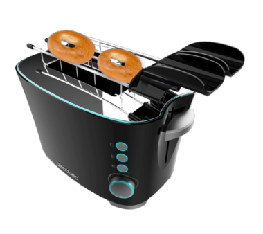 TORRADEIRA CECOTEC - TOAST&TASTE DOUBLE B
