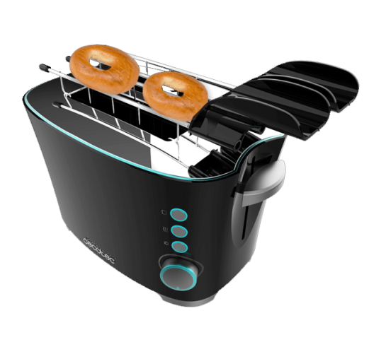 TORRADEIRA CECOTEC - TOAST&TASTE DOUBLE B TORRADEIRA CECOTEC - TOAST&TASTE DOUBLE B