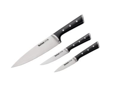 SET 3 FACAS TEFAL ICE FORCE - K2323SPT
