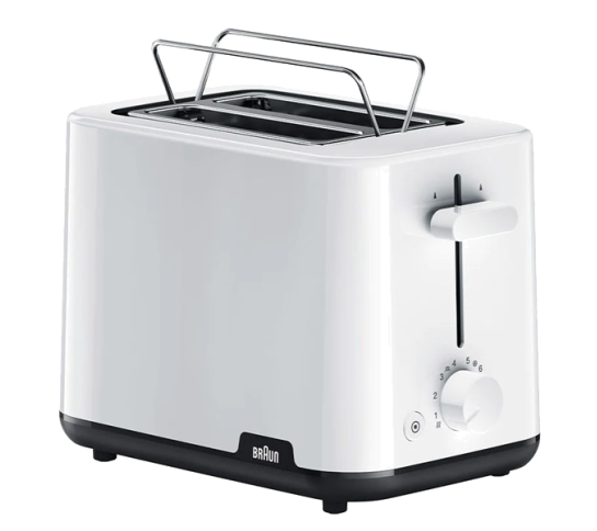TORRADEIRA BRAUN - HT 1010WH TORRADEIRA BRAUN - HT 1010WH
