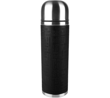 TERMO TEFAL 1L - K3064414 - PRETO INOX
