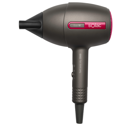 SECADOR DE CABELO SOLAC - SH7087
