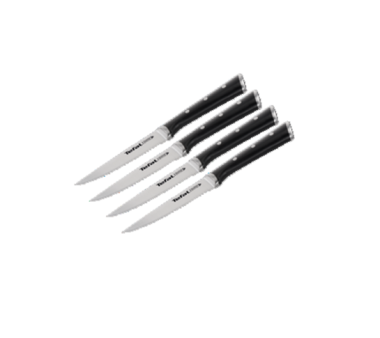 SET 4 FACAS DE CARNE TEFAL ICE FORCE 11CM - K232S4PT
