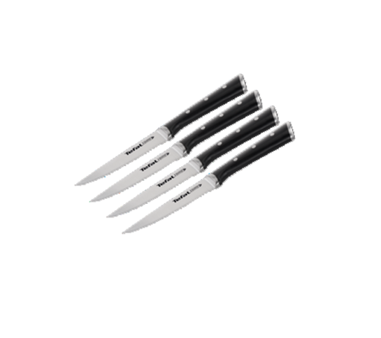 SET 4 FACAS DE CARNE TEFAL ICE FORCE 11CM - K232S4PT SET 4 FACAS DE CARNE TEFAL ICE FORCE 11CM - K232S4PT