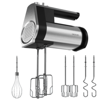 BATEDEIRA CECOTEC - POWER TWIST 500 FULL STEEL