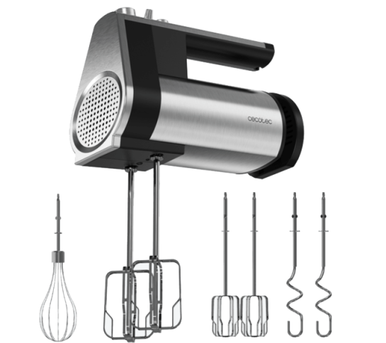 BATEDEIRA CECOTEC - POWER TWIST 500 FULL STEEL BATEDEIRA CECOTEC - POWER TWIST 500 FULL STEEL