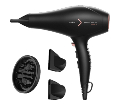 SECADOR DE CABELO CECOTEC - BAMBA IONICARE 5350 POWERSHINE FIRE