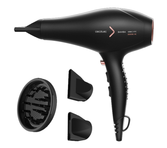 SECADOR DE CABELO CECOTEC - BAMBA IONICARE 5350 POWERSHINE FIRE SECADOR DE CABELO CECOTEC - BAMBA IONICARE 5350 POWERSHINE FIRE