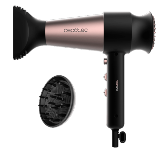 SECADOR DE CABELO CECOTEC - BAMBA IONICARE ROCKSTAR RETRO SECADOR DE CABELO CECOTEC - BAMBA IONICARE ROCKSTAR RETRO