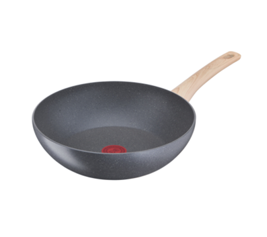 FRIGIDEIRA WOK TEFAL NATURAL FORCE 28CM - G2661932