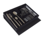 FAQUEIRO SILAMPOS LISBON 24 PCS C/ ESTOJO - 415927012150