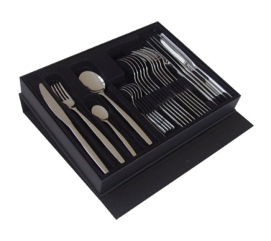 FAQUEIRO SILAMPOS LISBON 24 PCS C/ ESTOJO - 415927012150
