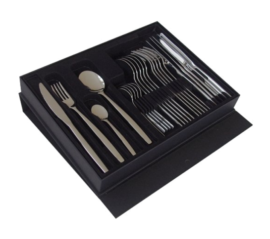 FAQUEIRO SILAMPOS LISBON 24 PCS C/ ESTOJO - 415927012150