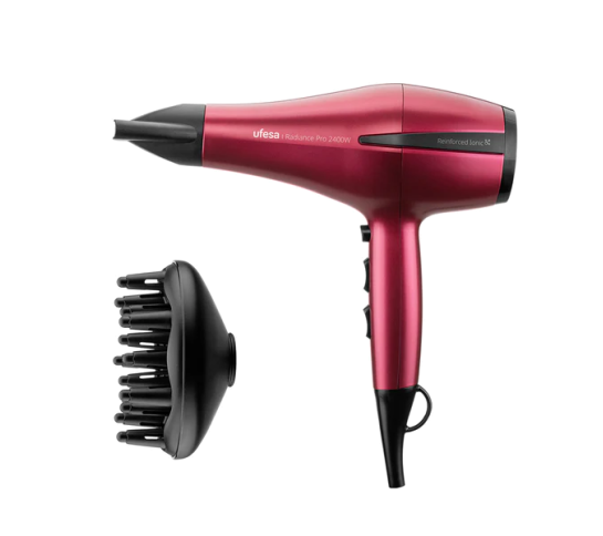 SECADOR CABELO UFESA - RADIANCE PRO - 60306097 SECADOR CABELO UFESA - RADIANCE PRO - 60306097