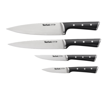 SET 4 FACAS TEFAL ICE FORCE - K2324S74