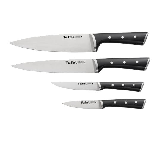 SET 4 FACAS TEFAL ICE FORCE - K2324S74