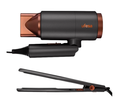 SECADOR CABELO + ALISADOR UFESA - MY GLAMOUR SET - 60305630