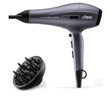 SECADOR CABELO UFESA - X-TREME BOOST - 60305373