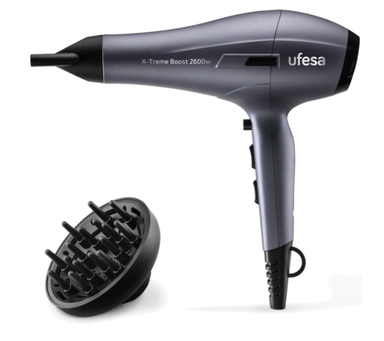 SECADOR CABELO UFESA - X-TREME BOOST - 60305373 SECADOR CABELO UFESA - X-TREME BOOST - 60305373