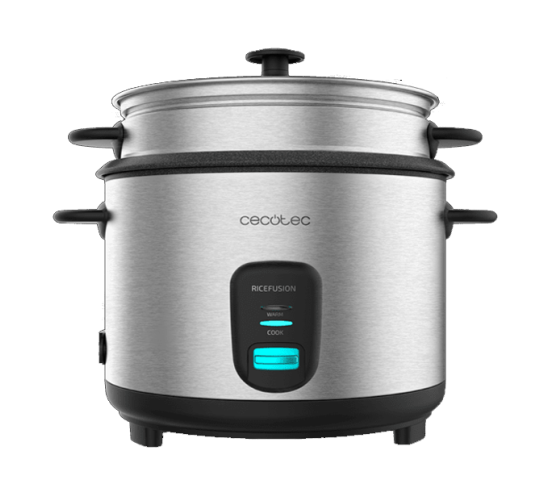 PANELA DE ARROZ CECOTEC - RICEFUSION 7000 INOX