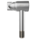 SECADOR DE CABELO CECOTEC - IONICARE ROCKSTAR NANO ION TECH ALUMINIUM