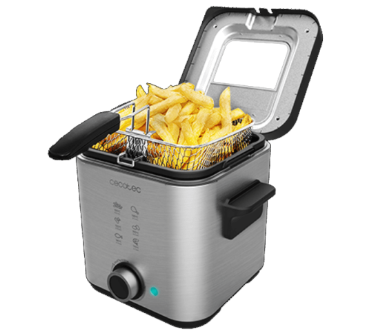 FRITADEIRA CECOTEC - CLEANFRY ADVANCE 1500