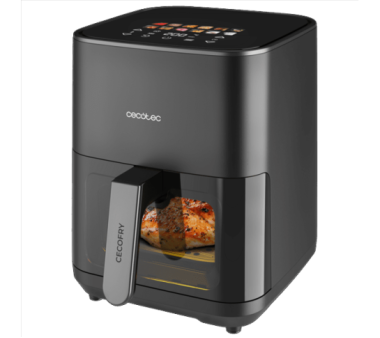 FRITADEIRA SEM OLEO CECOTEC - CECOFRY&GRILL DUOHEAT 4000