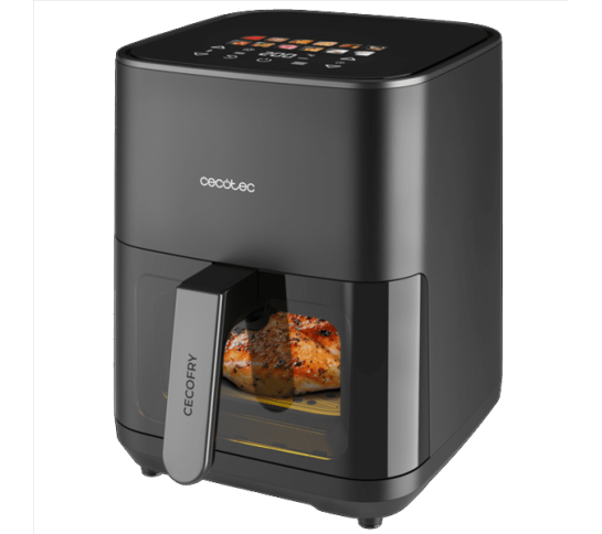 FRITADEIRA SEM OLEO CECOTEC - CECOFRY&GRILL DUOHEAT 4000