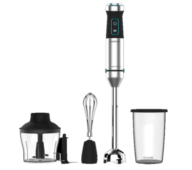VARINHA CECOTEC - POWER TITANBLACK 1500 XL CREAM&CRUSH