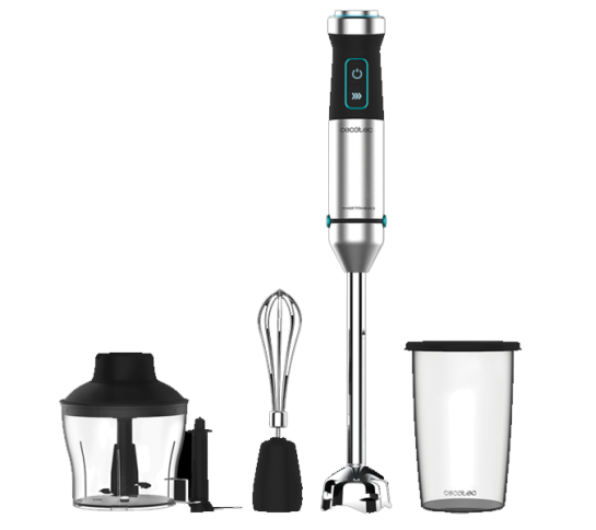 VARINHA CECOTEC - POWER TITANBLACK 1500 XL CREAM&CRUSH