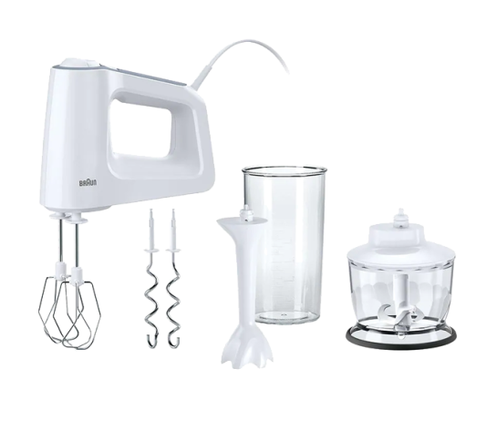 BATEDEIRA BRAUN - HM 3135 WH BATEDEIRA BRAUN - HM 3135 WH